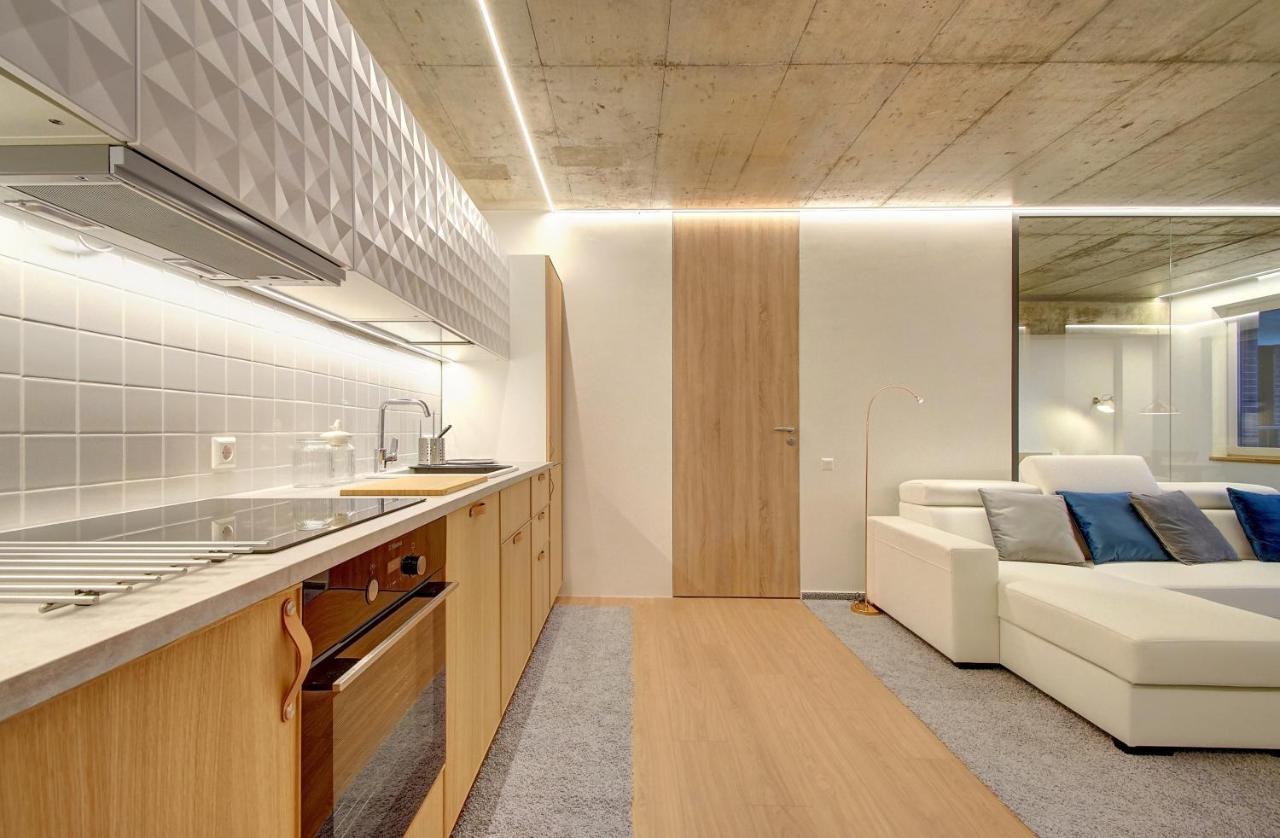 Kauno-Algirdo Luxury Apartments Vilnius Exterior photo